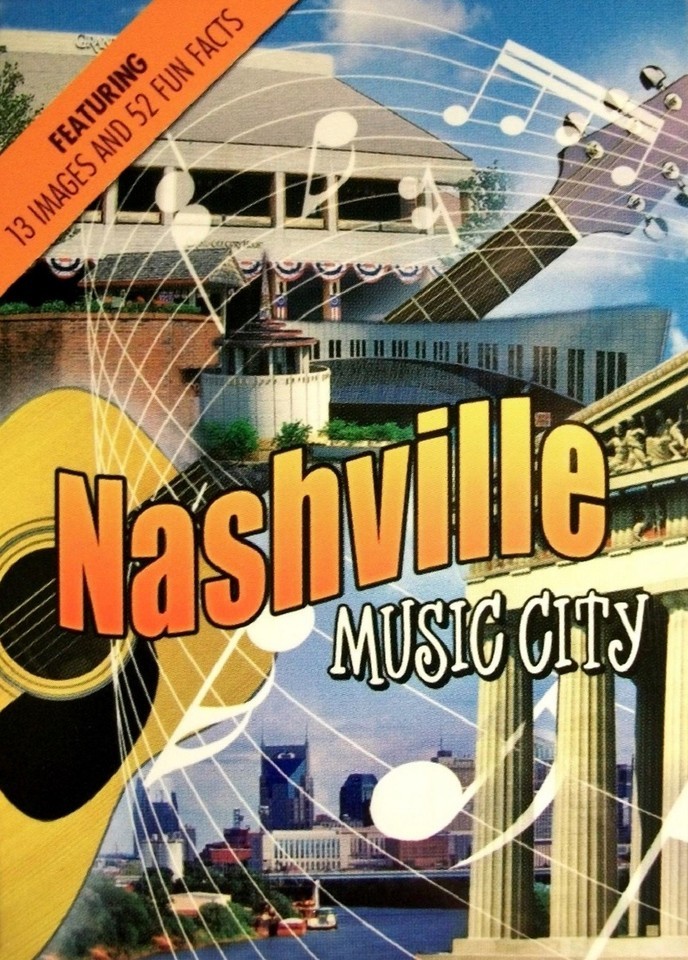 Nashville Tennessee Souvenir Playing Cards - $8.99