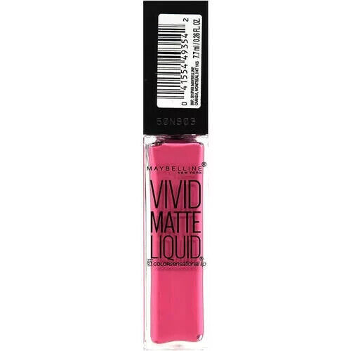 Primary image for Maybelline New York Color Sensational Vivid Matte Liquid 12 Twisted Tulip Pack 2