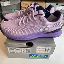 Yonex Power Cushion Eclipsion 4 Women&#39;s Tennis Shoes [250/US 8.5] SHT-E4LACEX - £135.72 GBP