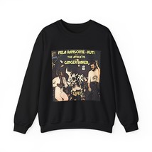 Fela Kuti Ginger Baker Long Sleeve Sweatshirt Graphic Print Crewneck Uni... - $29.22+