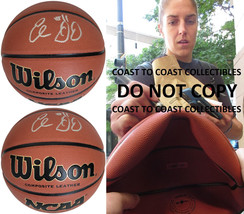 Elena Delle Donne Delaware Washington Mystics signed NCAA basketball proof COA - £157.69 GBP