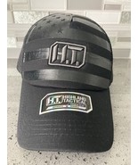 NWT Highland Tactical USA Black Flag Military Trucker Mesh Fitted Cap/Ha... - $21.14 CAD