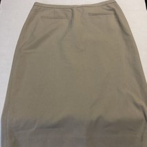 Grace Elements Women&#39;s Skirt Beige Size 8 NWT - £9.66 GBP