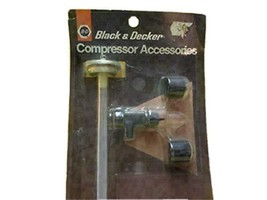 Vintage Universal Spray Gun Black &amp; Deckor Air Compressor Accessories 77... - £22.08 GBP