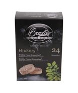 Bradley Smoker BTHC24 BTHC24-Flavor Bisquettes-Hickory 24Pk, One Size, M... - €21,88 EUR
