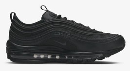 Nike Women&#39;s Air Max 97 Athletic Shoes DH8016-002 Black Sz 7, 7.5, 8, 8.5, 9, 10 - £79.91 GBP