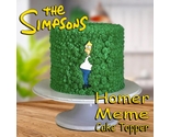 Homer cake meme topper main thumb155 crop
