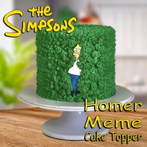 Homer Simpson Meme Edible Images ~ Funny Cake Ideas! - £2.94 GBP+