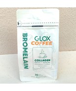 Glox Coffee Bromelain Collagen 30 Sachets for 1 Month Detox - $78.18 CAD