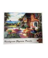 Runlycan Jigsaw Puzzle: 1000 Pieces, Cottage Garden, Scenic - €11,06 EUR