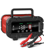 10 Amp, Upgraded 12V/24V LiFePO4 Lead Acid Portable Car Battery Charger ... - $2,736.22 MXN