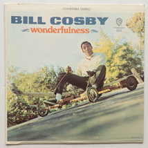 Bill Cosby – Wonderfulness - 1968 Comedy - 12&quot; Vinyl LP Reissue, Stereo WS 1634 - £8.91 GBP