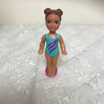 Mattel 2015 Kelly Doll 4.25&quot; with Molded Potty Chair #26171 - $7.69