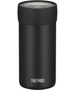 Thermos Cold Can Holder for 500ml Cans Black JCB-500 BK from Japan - $40.92