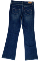 Levi&#39;s 518 Superlow Bootcut Stretch Womens Jeans Size 13M 34&quot; waist x 32&quot; inseam - £15.77 GBP
