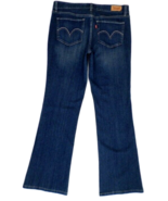 Levi&#39;s 518 Superlow Bootcut Stretch Womens Jeans Size 13M 34&quot; waist x 32... - £15.64 GBP