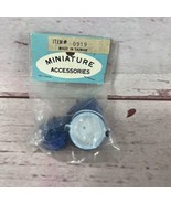 Miniature Dollhouse Coffee Pot Camping Pot Metal Enamel Taiwan  Vintage NOS - $12.18 CAD