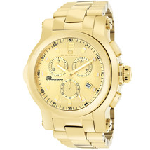 Oceanaut Men&#39;s Baccara XL Gold Dial Watch - OC0824 - £238.25 GBP