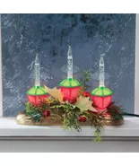 Bubble Light Centerpiece, 3 Bulbs - $39.00