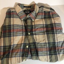 Vintage Dockers Men’s Button Shirt XL Sh3 - $8.90