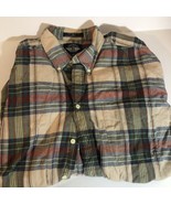 Vintage Dockers Men’s Button Shirt XL Sh3 - $8.90