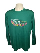 The 10th Annual Navesink Challenge 5 15 K Adult Medium Green Long Sleeve... - $371.66 MXN