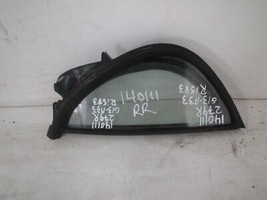 Right Rear Door Vent Glass OEM 2000 2001 2002 2003 Nissan Maxima  - $24.74