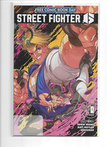 Street Fighter 6 - FCBD 2023 Issue #0   NM - $9.89
