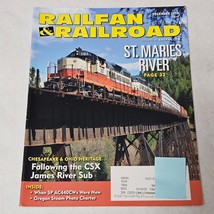 Railfan &amp; Railroad Magazine December 2018 St. Maries River - £11.07 GBP