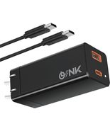 OLINK 65W USB C Charger, GaN Phone Charger Compact Power Adapter for Tab... - £24.38 GBP
