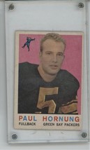 Paul Hornung 1959 Topps  # 82 - £78.09 GBP
