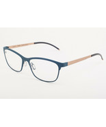Orgreen MARGOT 533 Matte Teal / Sandblasted White Gold Titanium Eyeglass... - $266.73 CAD