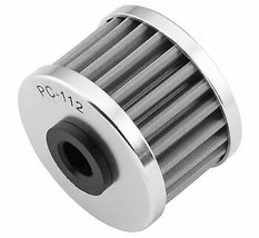 PC Racing Reusable  Stainless Oil Filter For 2008-2013 Kawasaki KLX450R ... - £26.43 GBP