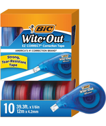 Wite-Out EZ Correct Tear-Resistant Correction Tape with 39.3 Ft of Tape,... - $20.05 CAD