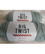 Big Twist Value lot of 2 Sage Dye Lot 655310 - $244.83 MXN