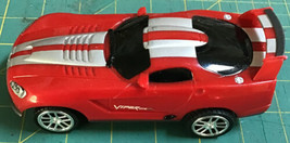 Dodge Viper GTS R Tyco Remote Control Car 2002 RED - $14.11