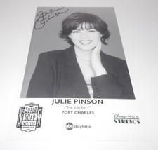Julie Pinson Autograph Reprint Photo 9x6 Port Charles 1999 Days Our Lives ATWT - £7.80 GBP