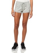 AEROPOSTALE Women&#39;s Dolphin Short, Light Heather Grey L - $26.99