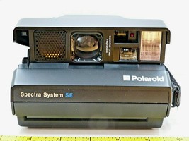 Vintage Polaroid Spectra System SE Instant Film Camera Untested - £19.46 GBP