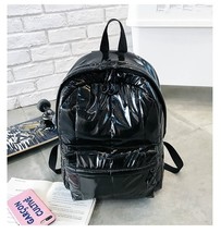 Fashion Waterproof Laser Backpacks for Women Space Padded School Bags for Teenag - £22.54 GBP