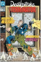 Deathstroke The Terminator Comic Book #5 Dc Comics 1991 Near Mint New Unread - £2.35 GBP