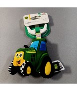 John Deere Easy Clip &amp; Go Tractor Lamaze Littles Sensory Crinkle Toy 0+ ... - $172.86 MXN