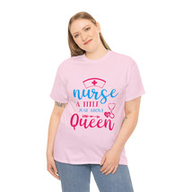 funny nurse above queen t shirt gift tee stocking stuffer idea for women - $19.50+