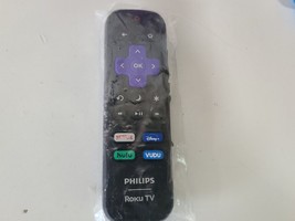 OEM Replacement TV Remote Control For Philips Roku TV 32PFL4664/F7 URMT2... - $11.74