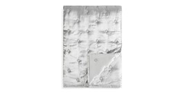 allbrand365 designer Velvet Quilted Throw Blanket Size 50 X 70 Color Gray - £149.51 GBP