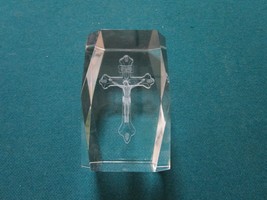 Paperweight Cast Iron Swing Girl Alabaster Romulo And Remo Crystal Cross PICK1 - £17.29 GBP