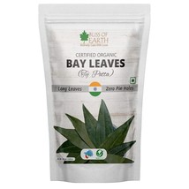 Organic &amp; Natural Bay Leaves Tej Patta With Uniform Green Color  100gm - £12.40 GBP