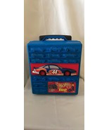 Vintage 1997 Hot Wheels 100 Cars Carrying Case Tara Rolling Wheels. - $29.70