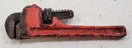 *PV11) Vintage 5-3/4&quot;  Heavy Duty Made in USA Adjustable Jaw Pipe Wrench 6 - £7.82 GBP