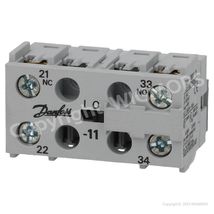 Auxilliary Contact Block Danfoss CI4-2/12 CBM 11 1NO+1NC   037H3151 - $9.79